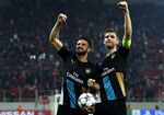 Hat-trick Giroud Loloskan Arsenal