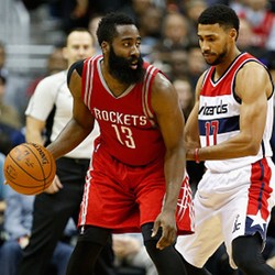 Harden Jadi Bintang Saat Rockets Tundukkan Wizards