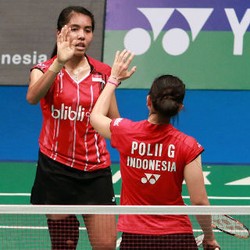 Bukukan Kemenangan Kedua, Greysia/Nitya Buka Peluang Lolos