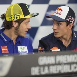 Marquez Blak-blakan soal Insiden dengan Rossi di MotoGP 2015