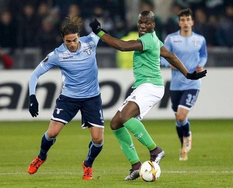 Lazio Berimbang 1-1 Kontra Saint-Etienne
