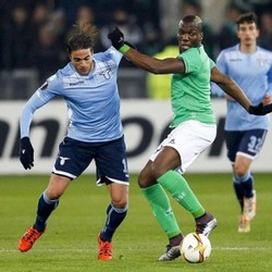 Lazio Berimbang 1-1 Kontra Saint-Etienne