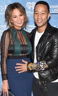 John Legend Terinspirasi Ciptakan Lagu Tentang Anaknya