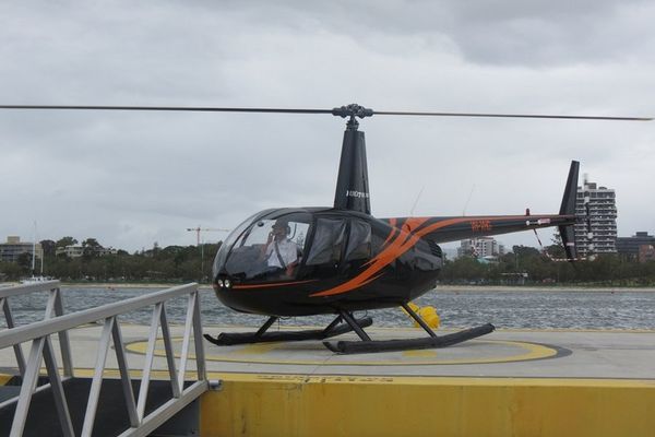 Begini Pemandangan Gold Coast dari Helikopter