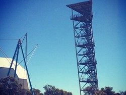 Tak Hanya di Italia, Menara Miring Juga Ada di Australia