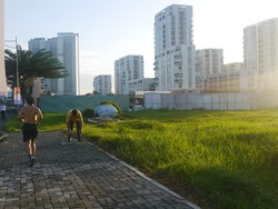 Geliat Pagi di Pinggir Kota Ho Chi Minh