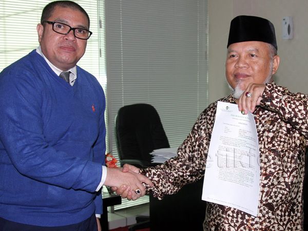 Pengacara Setya Novanto Datangi MKD