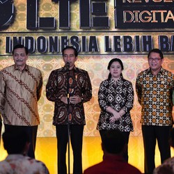 Menkominfo ke Jokowi: Kita Bisa Pepet ICT Singapura