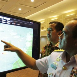 TNI AL Diperkuat Siskomsat dengan VSAT