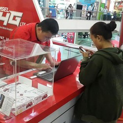 Jualan 4G di Mal, Ini Strategi Telkomsel