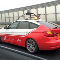 Mobil Baidu Melaju 30 Kilometer Tanpa Disetir