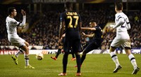 Stephan El Shaarawy membobol gawang Tottenham Hotspur di menit ke-61. Paul Childs/Reuters/detikFoto.