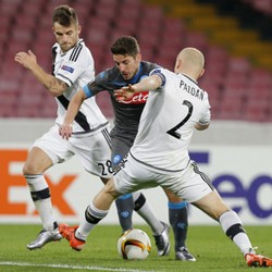 Napoli Bertekad Bangkit Kala Hadapi Roma