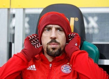 Cedera Lagi, Ribery Absen sampai Tahun Baru