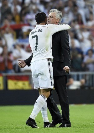 Ronaldo Rindukan Ancelotti