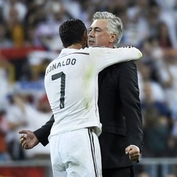 Ronaldo Rindukan Ancelotti