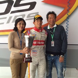 Senin, Rio Haryanto Berencana Bahas Kontrak dengan Manor