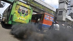 Penduduk Beberapa Kota Asia Bertarung dengan Polusi