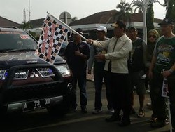 Komunitas Pajero Banten Rayakan Ultah