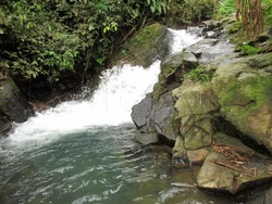 Air Terjun nan Cantik di Sibolangit, Sumatera Utara