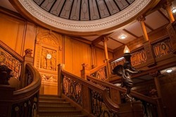 Replika Bersejarah dari Kapal Titanic Dipamerkan di Perth