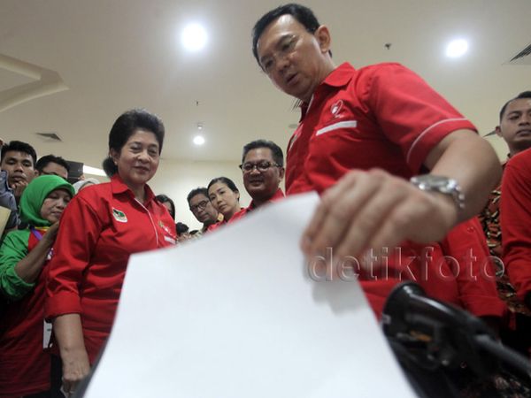 Ahok Resmikan RSUD Pasar Minggu