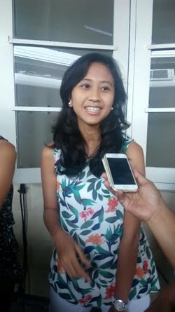 Ini Dia Gadis Manis Pencetus Ide Kereta Klinik Pertama RI