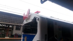 Mirip Ambulance, Kereta Klinik Pertama RI Dilengkapi Sirene