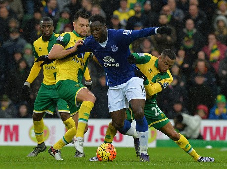 Everton Imbang 1-1 Lawan Norwich