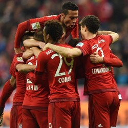 Bayern Kalahkan Ingolstadt 2-0
