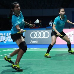 Greysia/Nitya Kandas di Semifinal