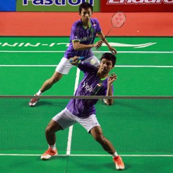 Angga/Ricky Jumpa Berry/Rian di Final Ganda Putra