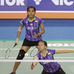 Kembali Lawan Ganda Denmark, Greysia/Nitya Janji Tampil Sebaik Mungkin