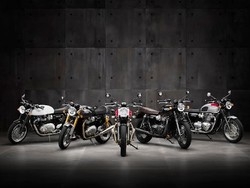Triumph Umumkan Harga Varian Baru Bonneville