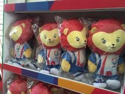 Kisah Suvenir Maskot Nila di Singapura