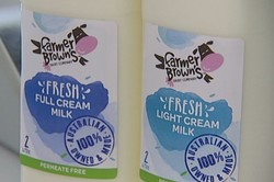 Merek Dagang Produk Susu dan Anggur Australia Diserobot di China