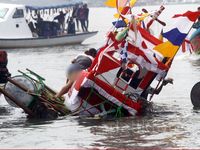 Pesta Laut di Muara Angke