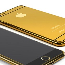 iPhone 6S & 6S Plus Berbalut Emas Dibanderol Rp 160 Juta