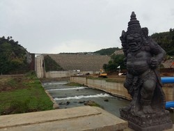 Waduk Terbesar di Bali Diresmikan Hari Ini