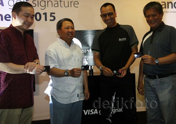 Mandiri Luncurkan Kartu Kredit untuk Penggemar Golf