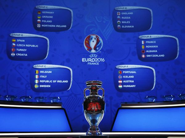 Ini Hasil Undian Putaran Final Piala Eropa 2016