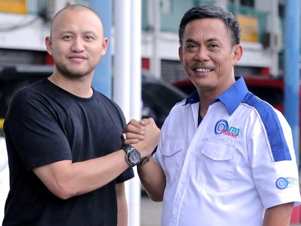 Prasetyo Edi Marsudi Hadiri Bikers Summit 2015