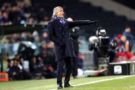 Mancini: Inter Tetap Bidik Posisi Tiga Besar