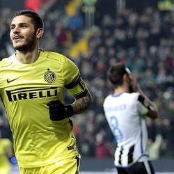 Inter Gilas Udinese 4-0