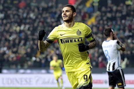 Inter Gilas Udinese 4-0