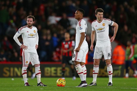 MU Ditaklukkan Bournemouth 1-2