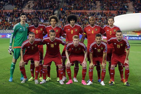 Belgia Targetkan Juara Grup