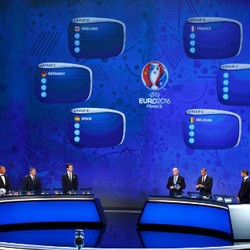 Prancis Dapat Grup Ringan, Spanyol Segrup Ceko, Turki, dan Kroasia