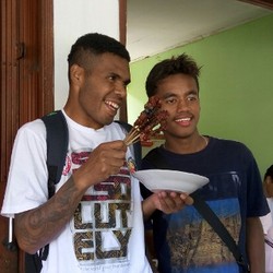 Tundukkan PS TNI Sudah, Semen Padang Nikmati Sate Kambing Dulu