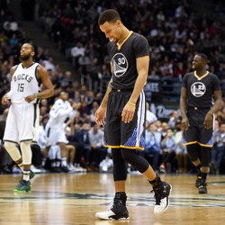 Warriors Akhirnya Kalah